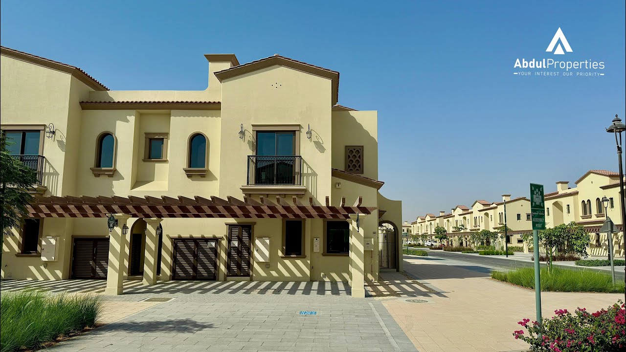 3 Master BR | Single Row & Corner | Cordoba Bloom Living @AbdulProperties #bloomliving #cordoba