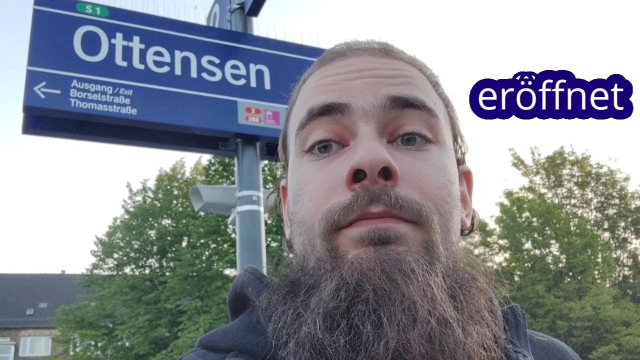 S-Bahnhof Ottensen eröffnet - um 5 Uhr morgens war ich da!