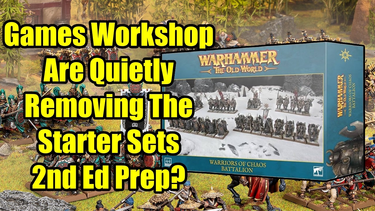 Games Workshop Are Quietly Removing The Battalion Boxes - The Start Of 2nd Edition? - The Old World