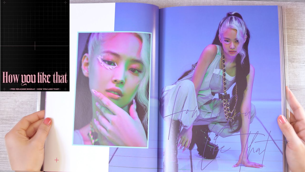 Blackpink How You Like That Unboxing