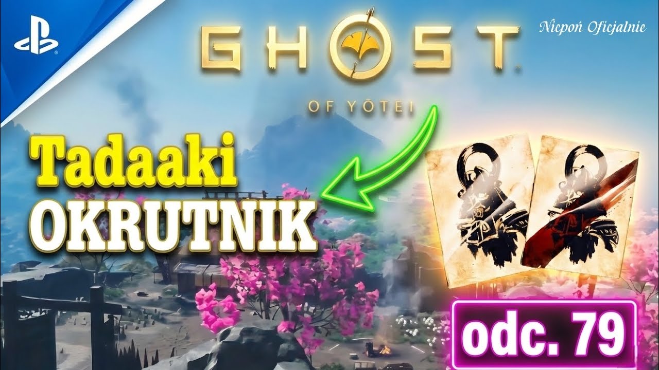​⚔️ GHOST OF YŌTEI: TADAAKI OKRUTNIK ⚔️ JAK GO POKONAĆ? 👺 PORADNIK, LOKALIZACJA I NAGRODY 🎯 OSHIMA