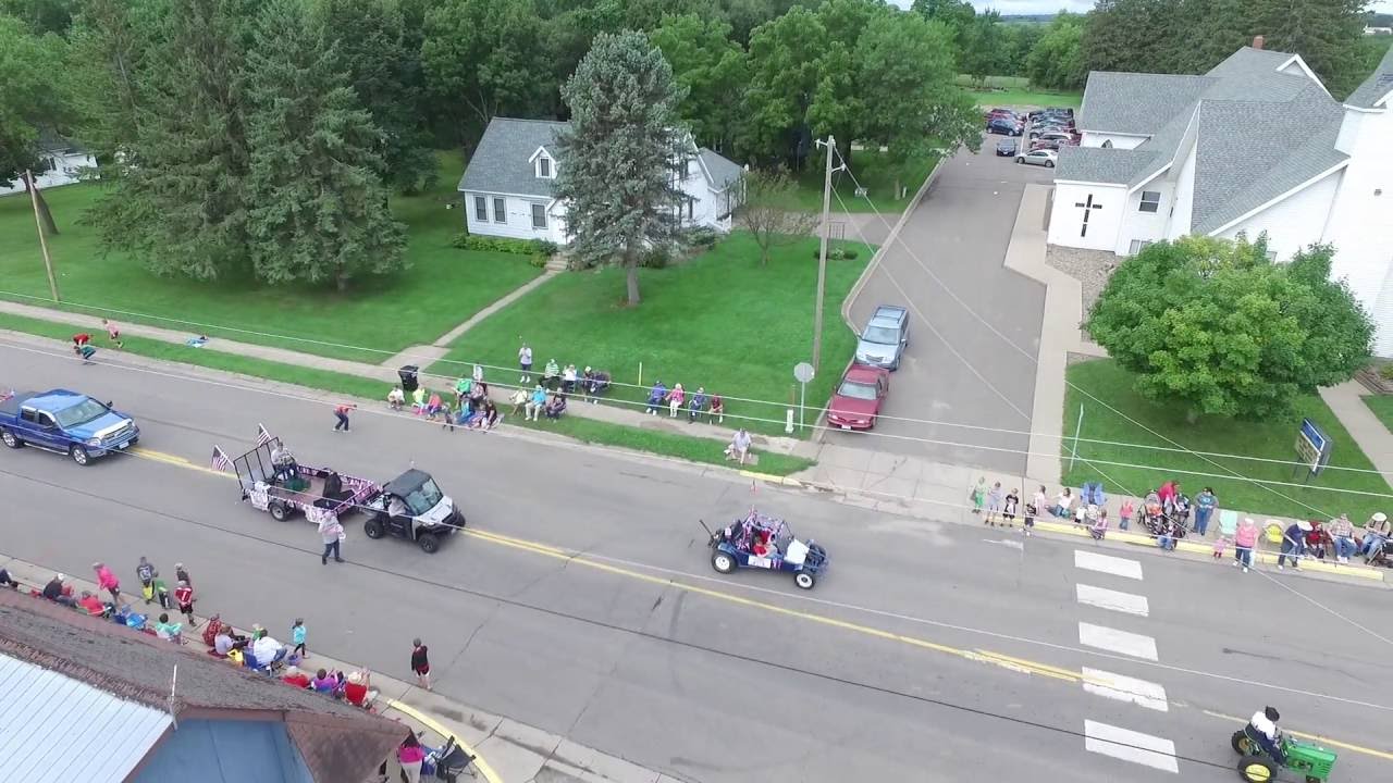 Upsala Parade Overhead Coverage 4K Video | Hometown News