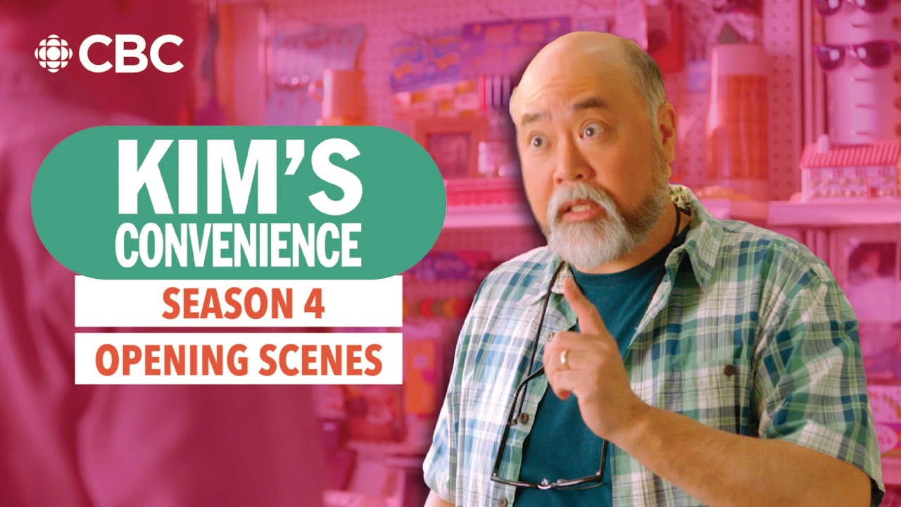 Season 4 Every Opening Scene | Kim's Convenience