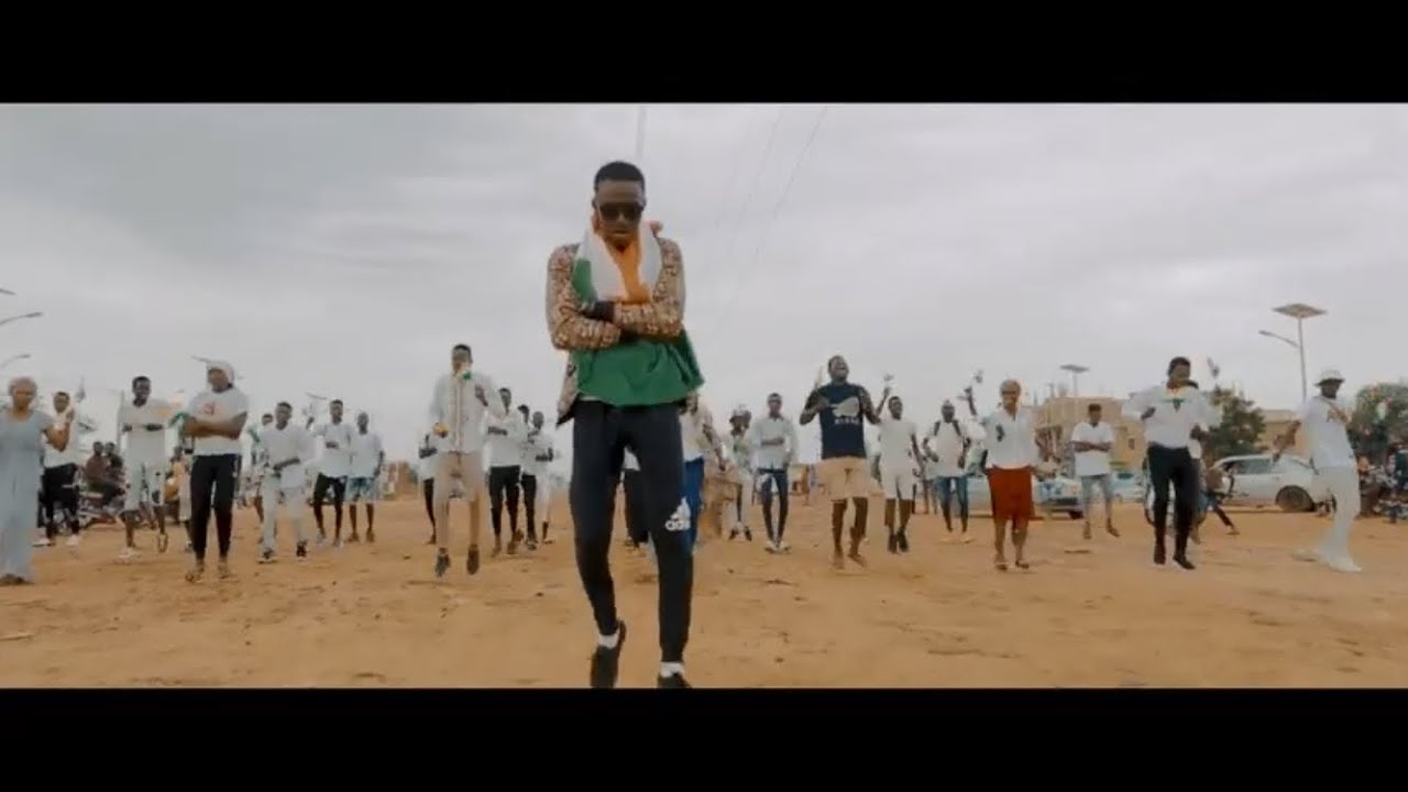 Niger-Pays-De-Prospérité ( Freestyle Jérusalema Cover) Hassane Sos Feat Devil Clip Officiel