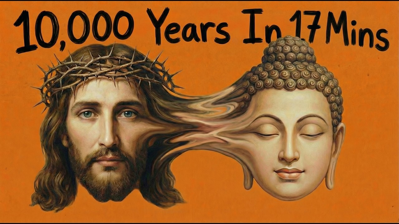 10,000 Years of Spirituality in 17 Minutes