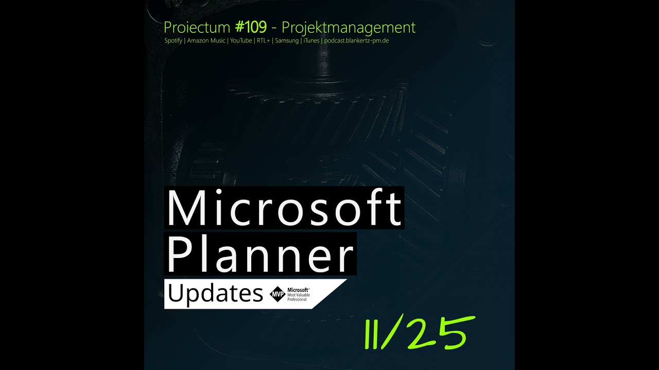 #109 | Microsoft Planner – Updates November 2025 inkl. Ignite News