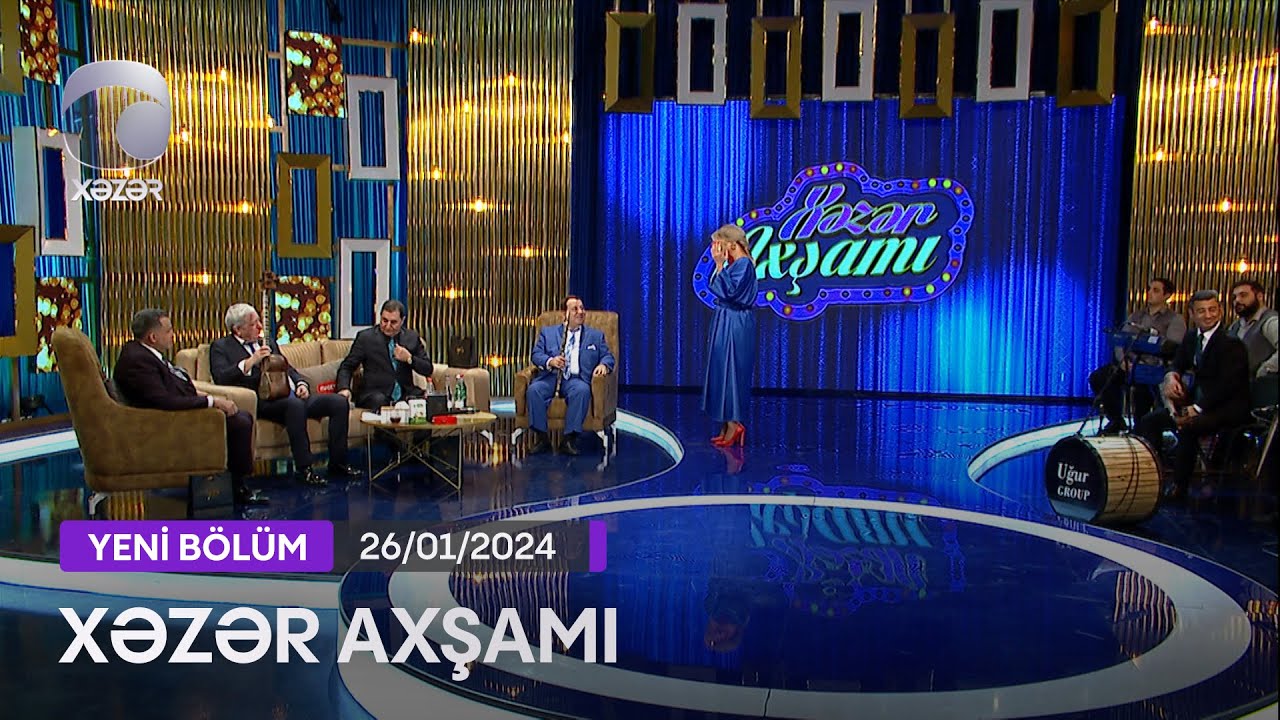 Xəzər Axşamı - Vaqif Mirzəyev, Firuz Əliyev, Zabit Nəbizadə, Çingiz Əhmədov  26.01.2024