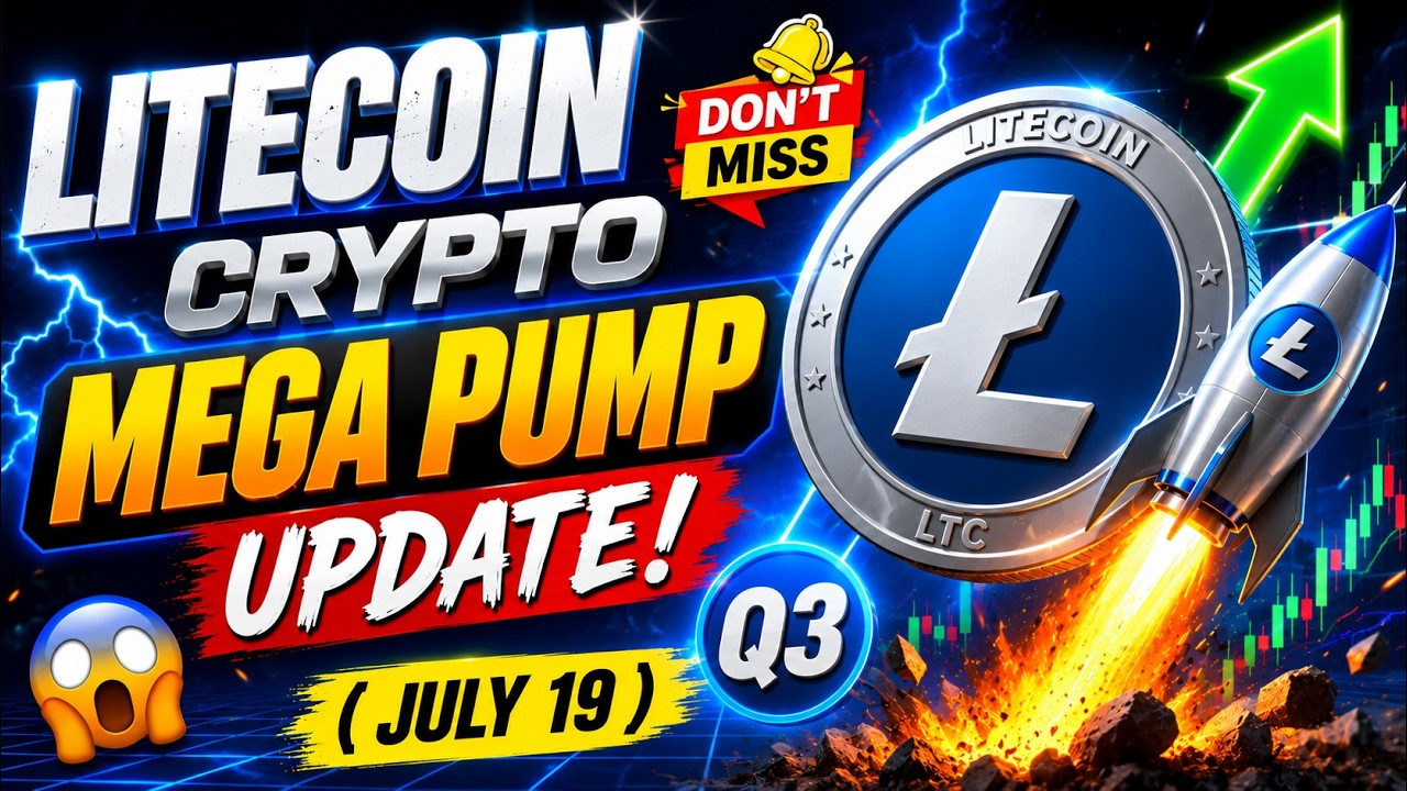 Litecoin Q3 Massive Bull Run? LTC coin price prediction | Litecoin news today ( July 19, 2026 )