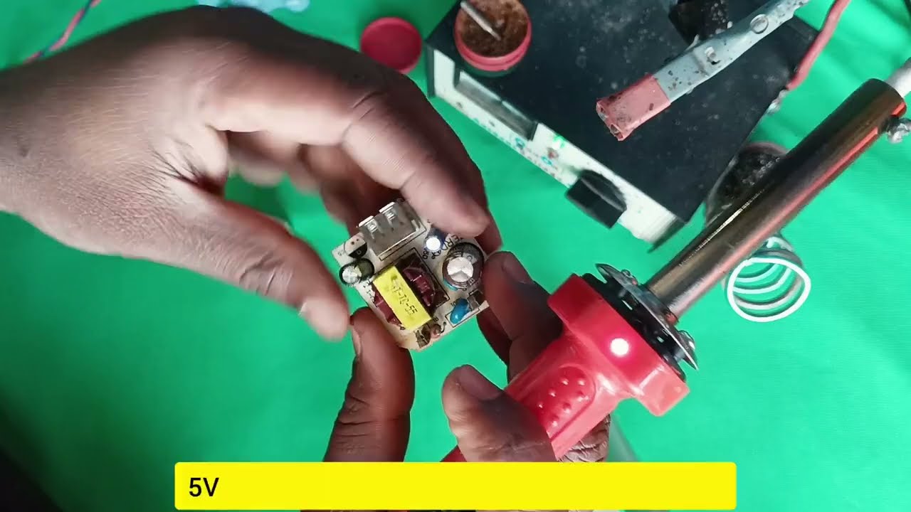 Siron 60 Watt Soldering iron Unboxing and Review || Professional Soldering iron kaise chalayen
