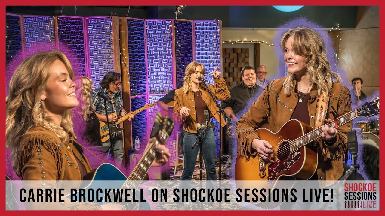 CARRIE BROCKWELL Takes Shockoe Sessions Live by STORM!