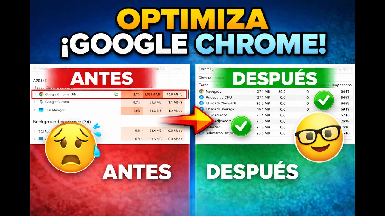 Como Optimizar Al Maximo Chrome