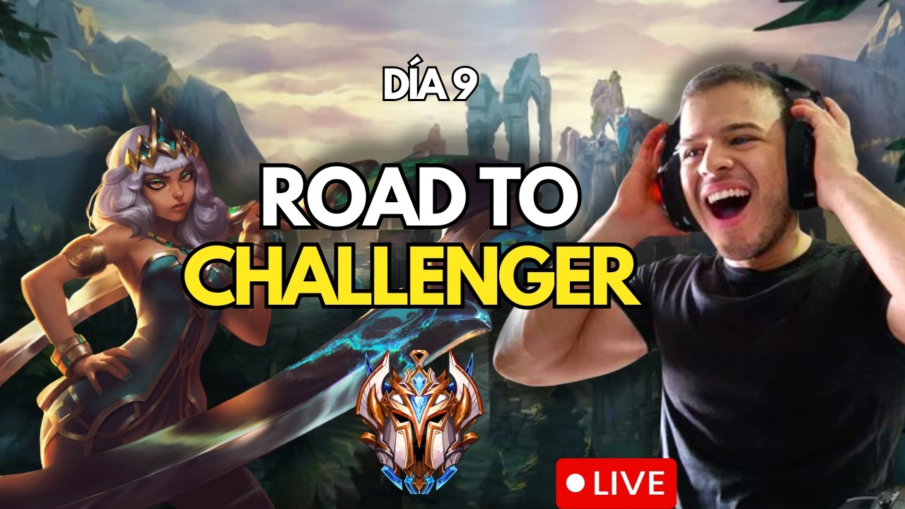 Subiendo a Challenger en SOLOQ de jungla #9 (Master JG)