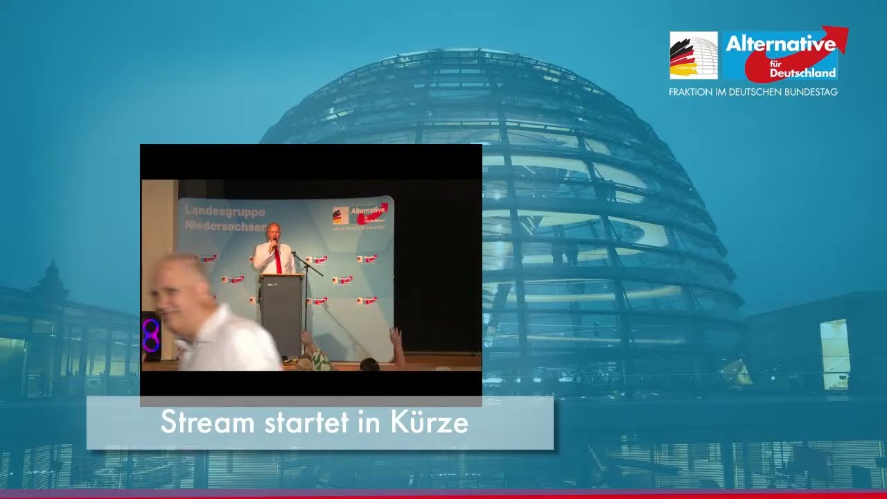 AfD Bürgerdialog, Live in Hannover - 18.06.2025