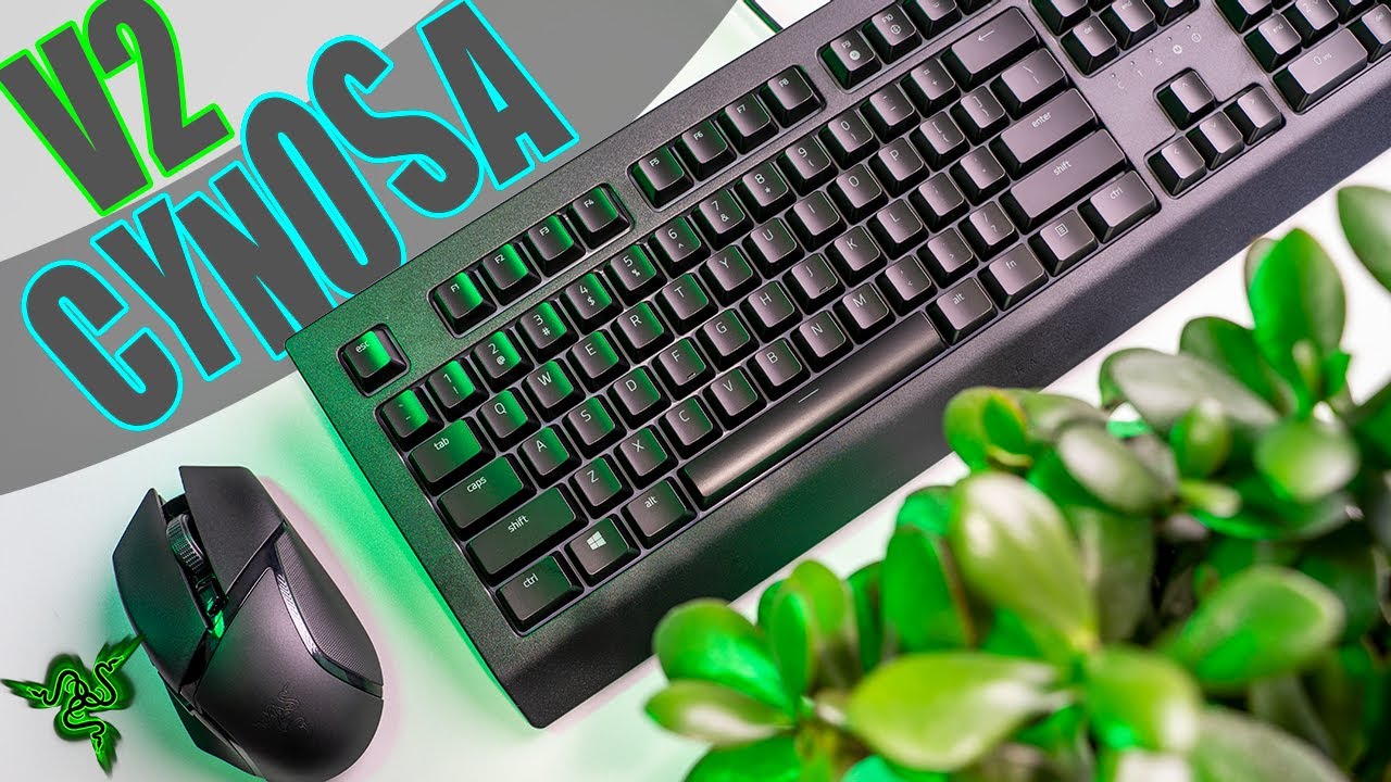 Razer Cynosa V2 Gaming Keyboard Review