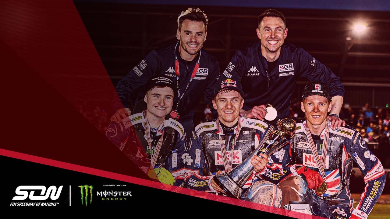 Великобритания коронована чемпионом мира! | Monster Energy Speedway of Nations