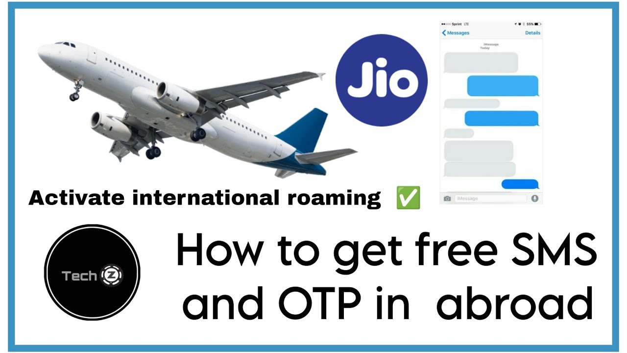 Jio: How to activate international roaming and get free SMS/OTP for free in abroad in 2023