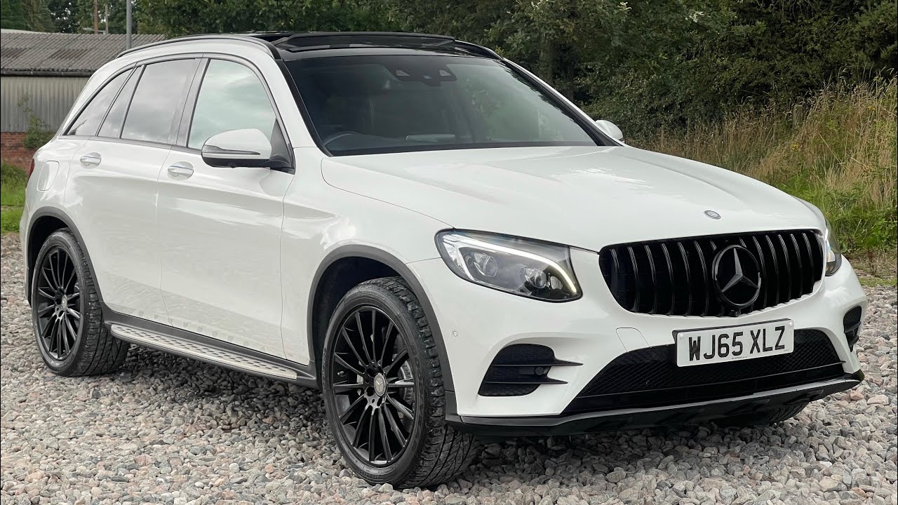 Mercedes GLC 250 D 4MATIC AMG LINE PREMIUM PLUS 5d 201 BHP | Rs Car Sales WJ65