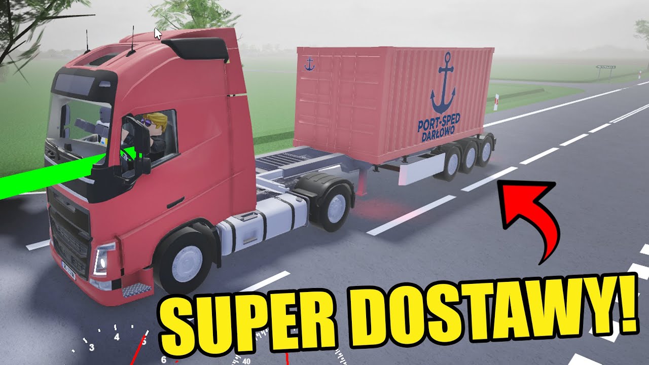 NAJLEPSZE DOSTAWY JAJEK I WYJAŚNIENIA - Hogaty i Tchiemny w Roblox - Polish Car Driving #66