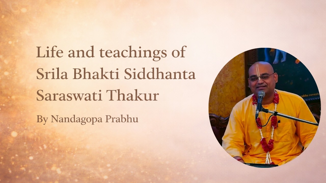 6th Feb. '26 | H.G. Nandagopa Prabhu | SB 3.12.50-52 | ISKCON Chowpatty Mumbai.