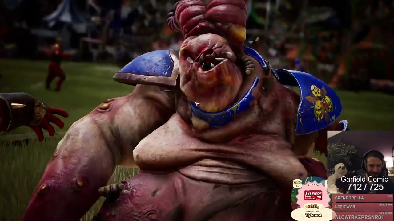 Blood Bowl 3 - Week 3 (Nurgle vs Imperial Nobility) Crenbowl Season 24