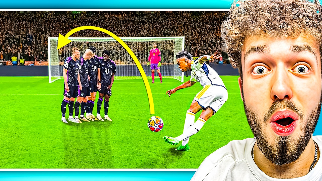 Geniální GÓLY v NEČEKANÝCH Situacích 😳🎯
