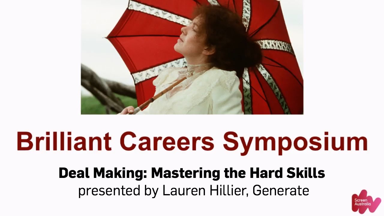 Brilliant Careers Symposium: Mastering Deal Making Skills
