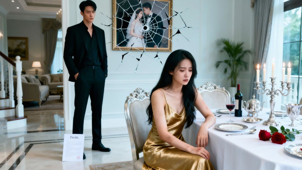 Her husband welcomed his lover and kicked her out; she left, married a CEO, he regrets!