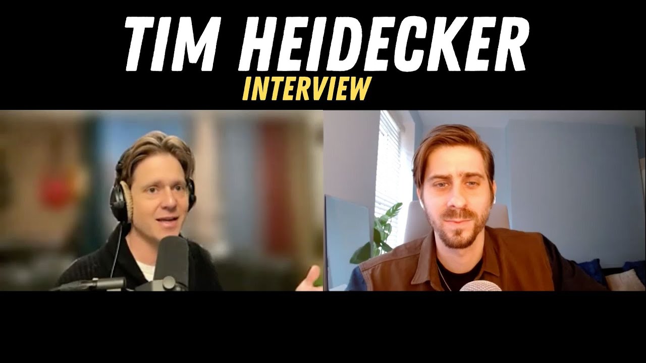 TIM HEIDECKER on cancel culture, Dave Chappelle, Elon Musk, writing music, Neil Young and more!