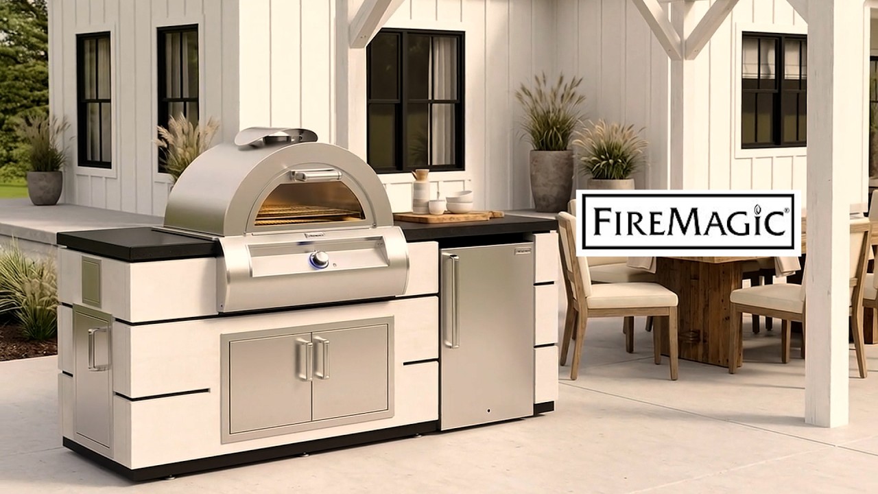 Fire Magic Grills – Luxury Outdoor Kitchen Grills & Premium BBQ | Grillio.com