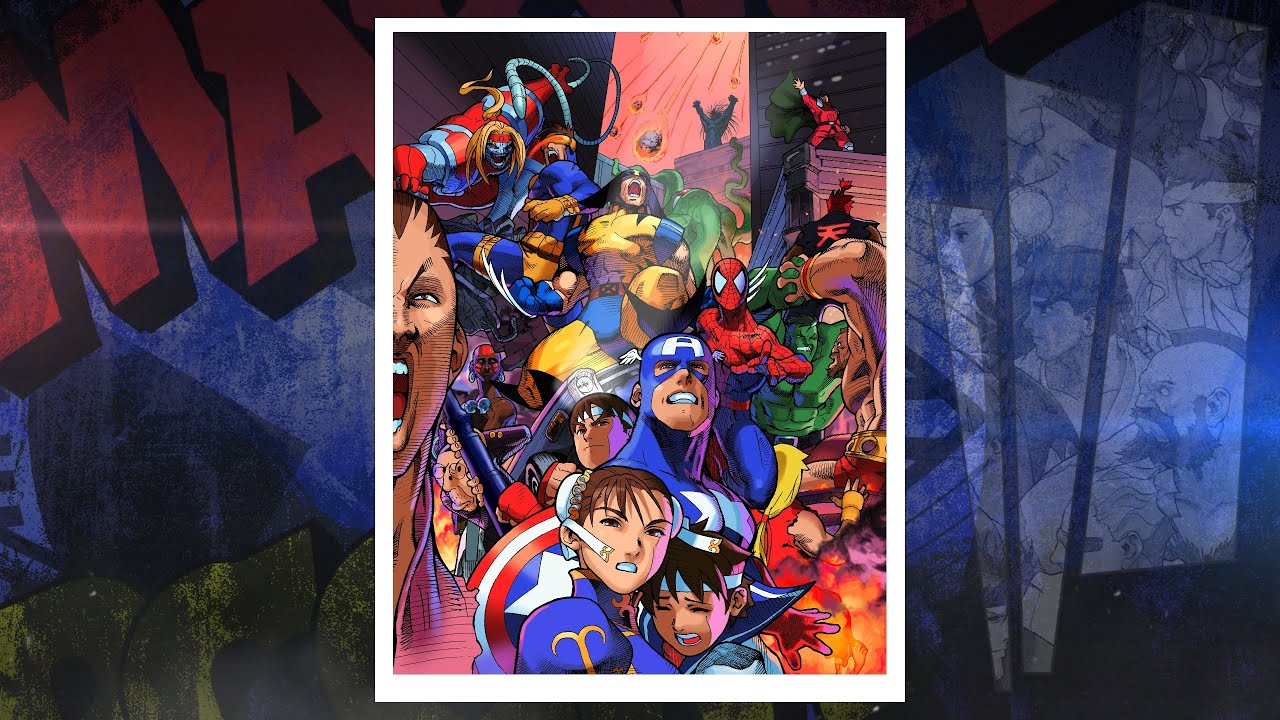 CAPCOM FIGHTING COLLECTION | part 8 complete each game with every character achievement
