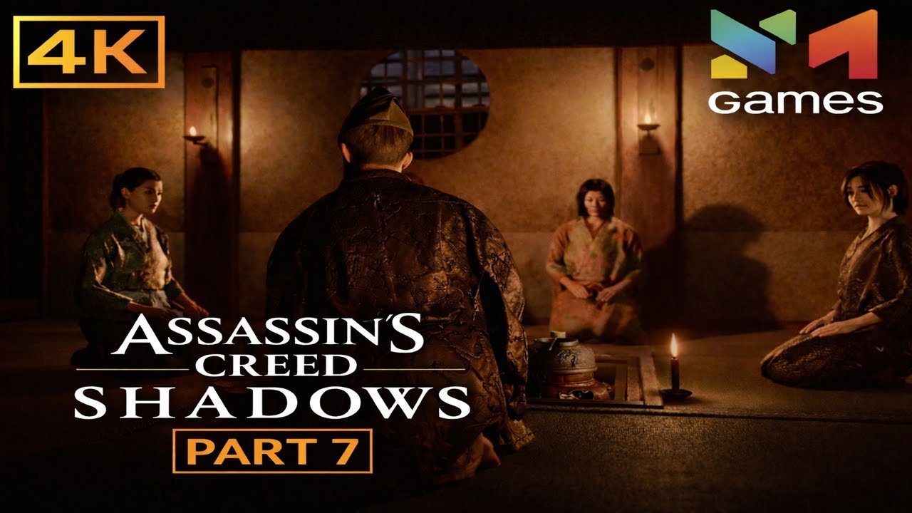 Assassin&rsquo;s Creed Shadows &ndash;Wakasa and  Butterfly Group | Izumi Settsu Gameplay (PS5) [4K]