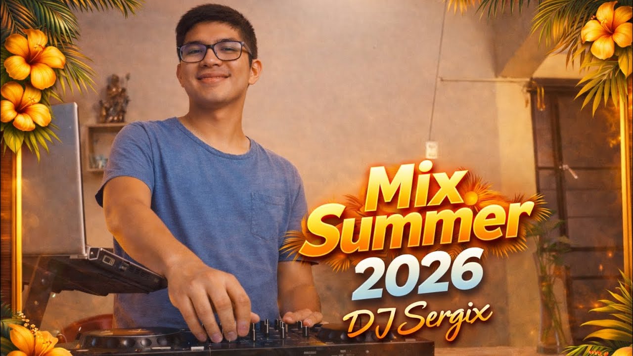 MIX VERANO 2026 (Reggeton, Dembow, Tech House, Pop, Oldschool, Timba) 