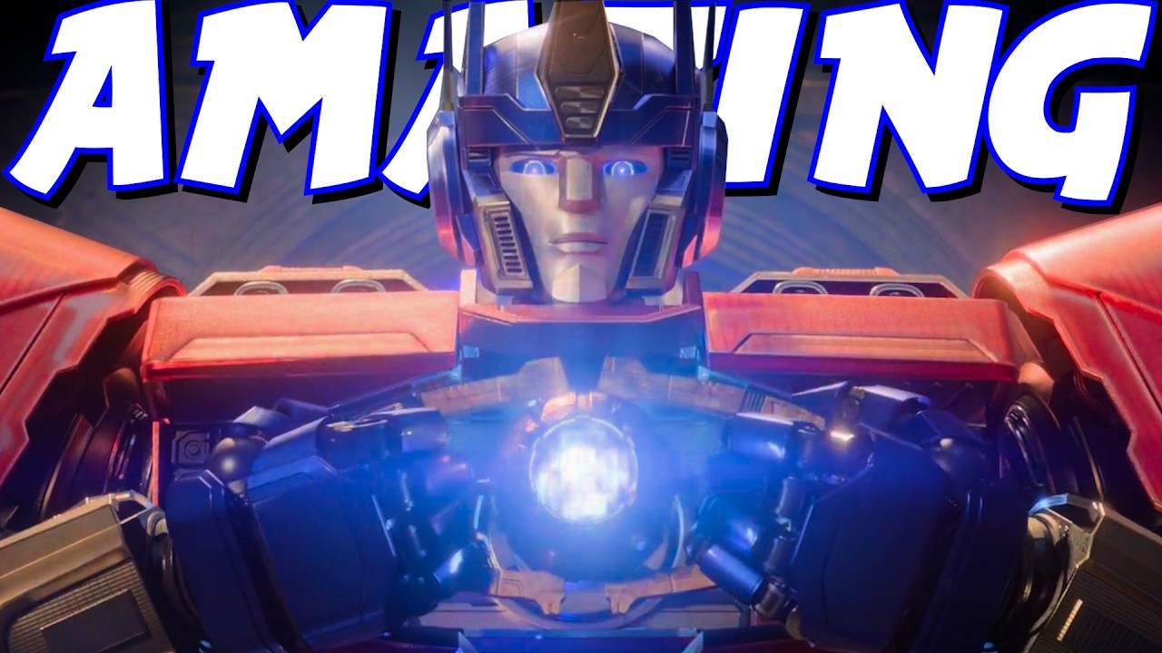 Paramount's Not-TERRIBLE Transformers Movie...