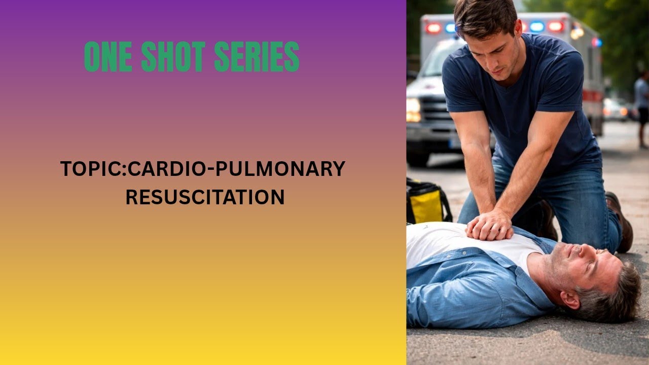 MHSRB SYLLABUS COVERED ONE SHOT SERIES 🔥🔥 TOPIC CPR EXPLAINED EASILY  IN ONE SHOT MUST WATCH.