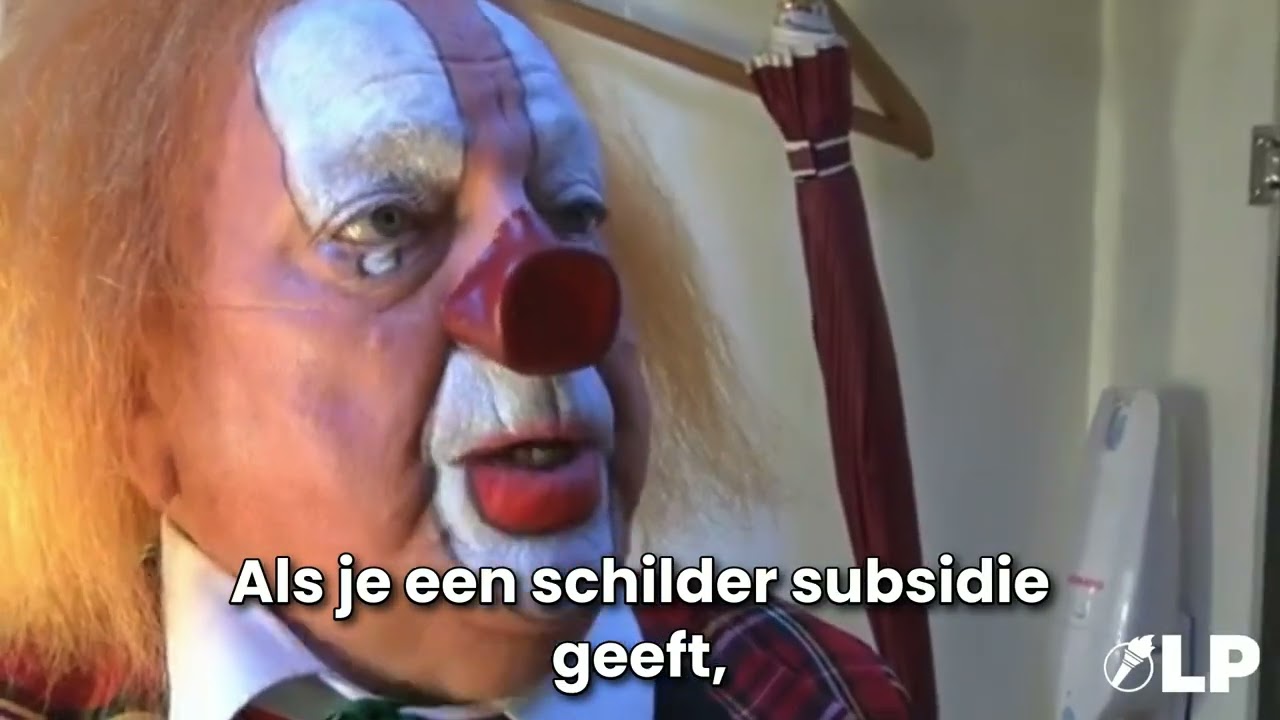 Bassie (Bas van Toor) over kunstsubsidies
