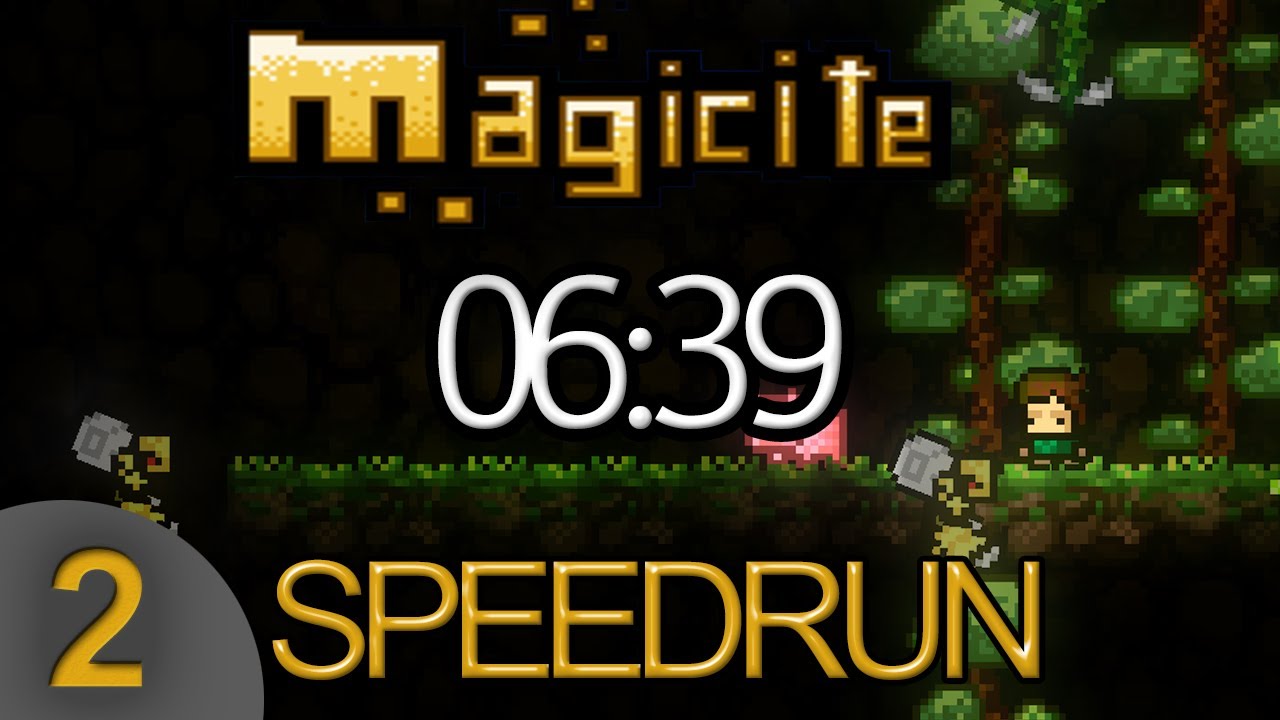 Magicite: Speedrun! [Old WR] 06:39