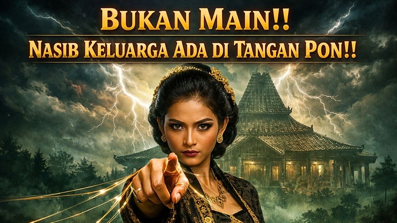 BUKAN MAIN‼️WETON PON SEKALI GERAK, NASIB KELUARGA TERSERET‼️
