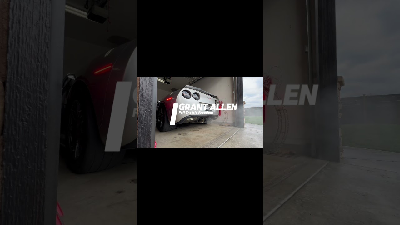 BIG CAM C6 COLD start with BTR stage 4 cam #c5 #c6 #c7 #c8 #BTRcam #texasspeed #coldstart