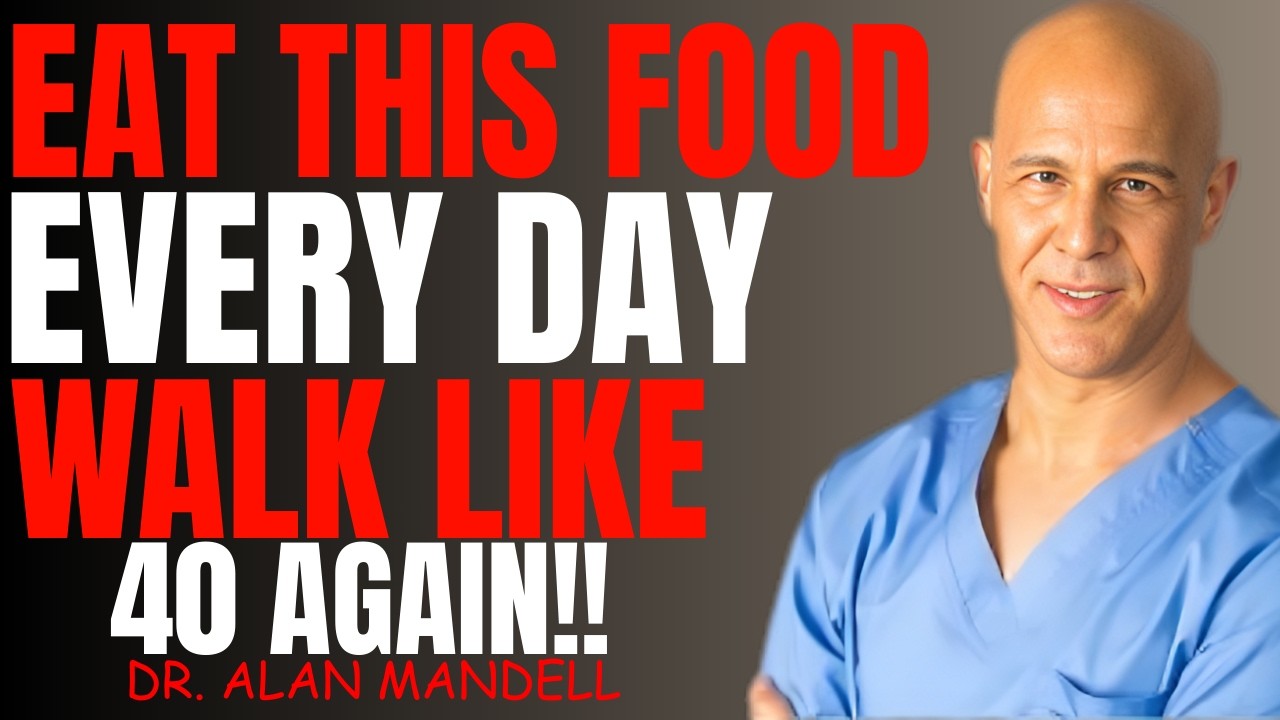 Seniors:AFTER 60 The SHOCKING $1 Food That Builds Muscle FASTER Than Protein Powders Dr Alan Mandell