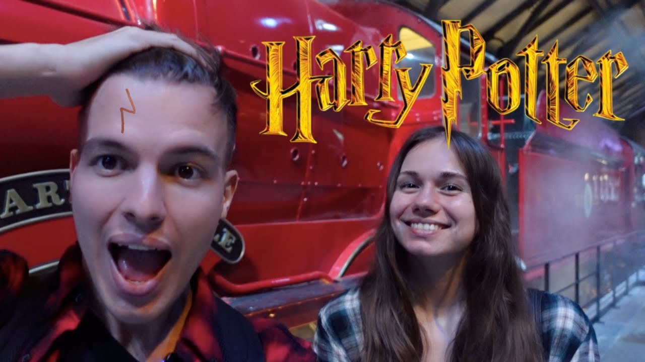 Harry Potter Studio | Londýn ⚡🇬🇧