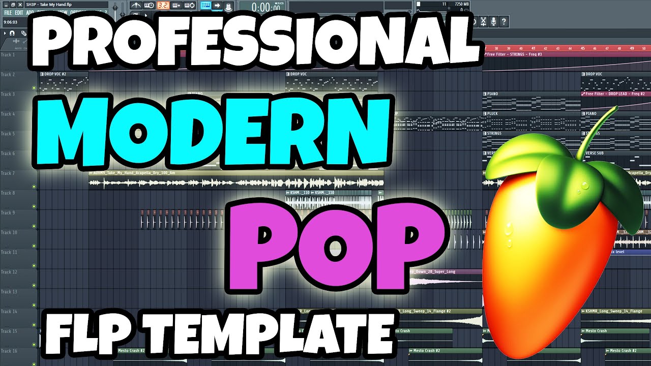 PROFESSIONAL MODERN POP FLP TEMPLATE