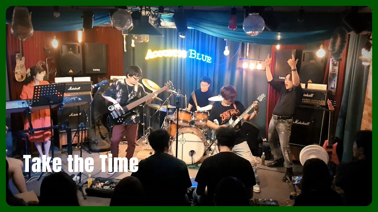 Dream Theater - Take the Time (Cover)
