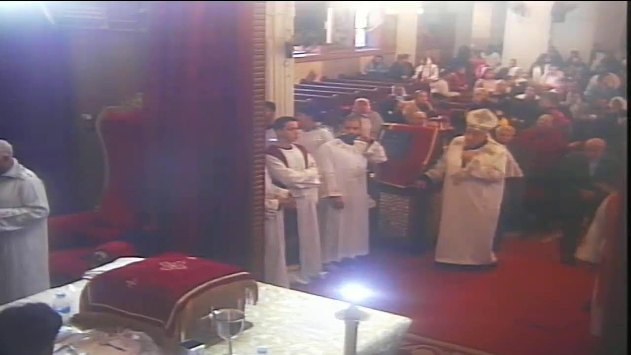 +قداسات الاسبوع الرابع من الصوم الكبير الجمعة 2026/3/13