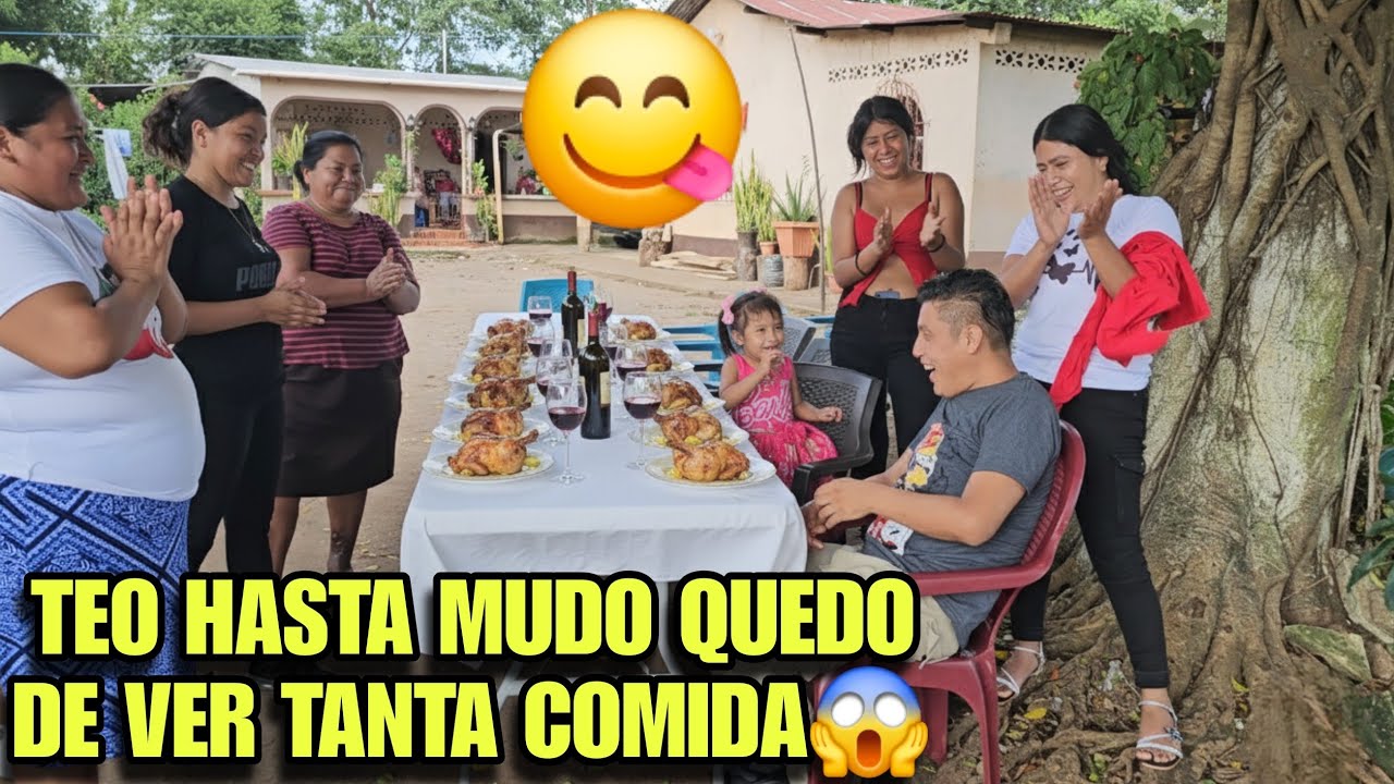 Con Unos Enormes Platos De Comida Sorprendio Doña Irma A Mateo😱