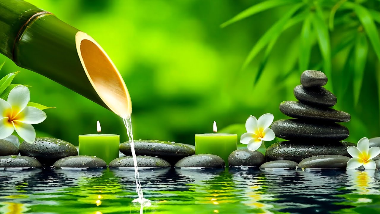 Soothing Piano Music With Water Sounds 🌿 Release Stress, Anxiety & Depression | Deep Sleep Music