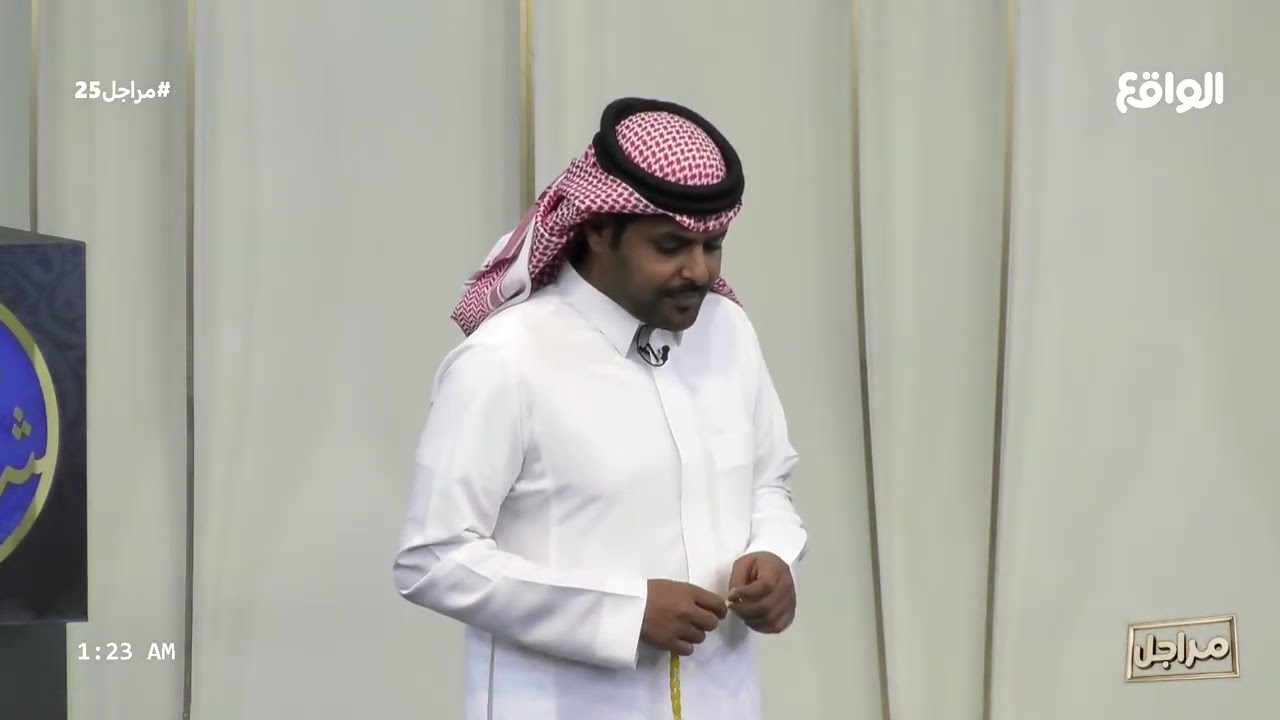 مسك الختام بمحاورة بين عمر بن هذال وبين علي عطالله المطيري (تصفيات_شاعر_القلطة)