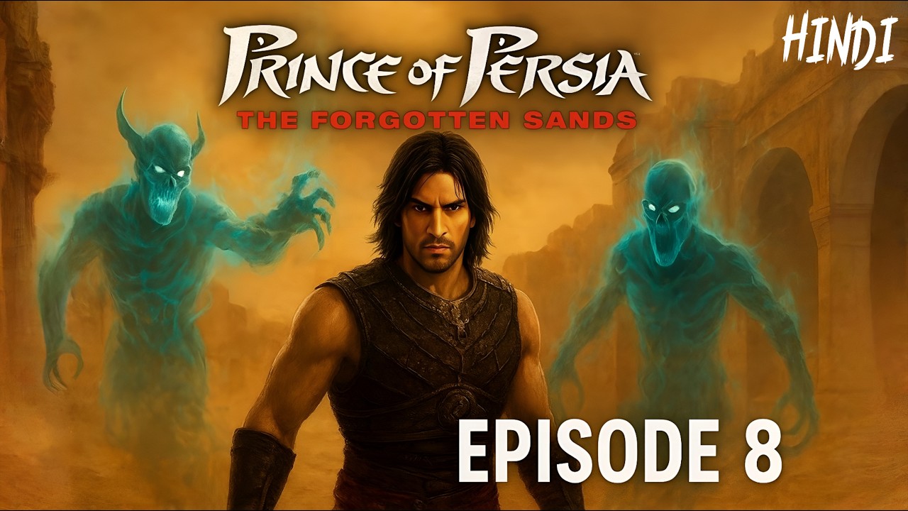 Prince of Persia 2010 – Episode 8 Spectres Fight👻 Gameplay