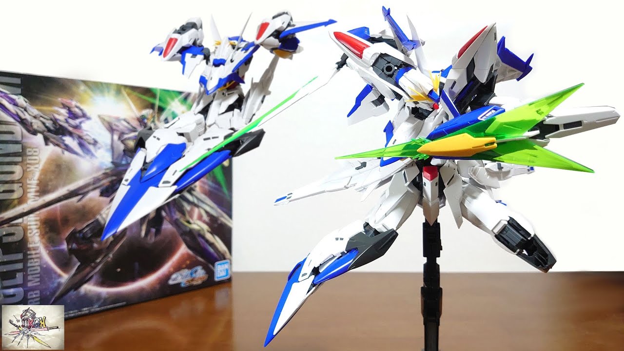 【ガンダムSEED ECLIPSE 始動！MGで主役機がさっそく登場！】MG 1/100 エクリプスガンダム　レビュー / MG Eclipse Gundam Review