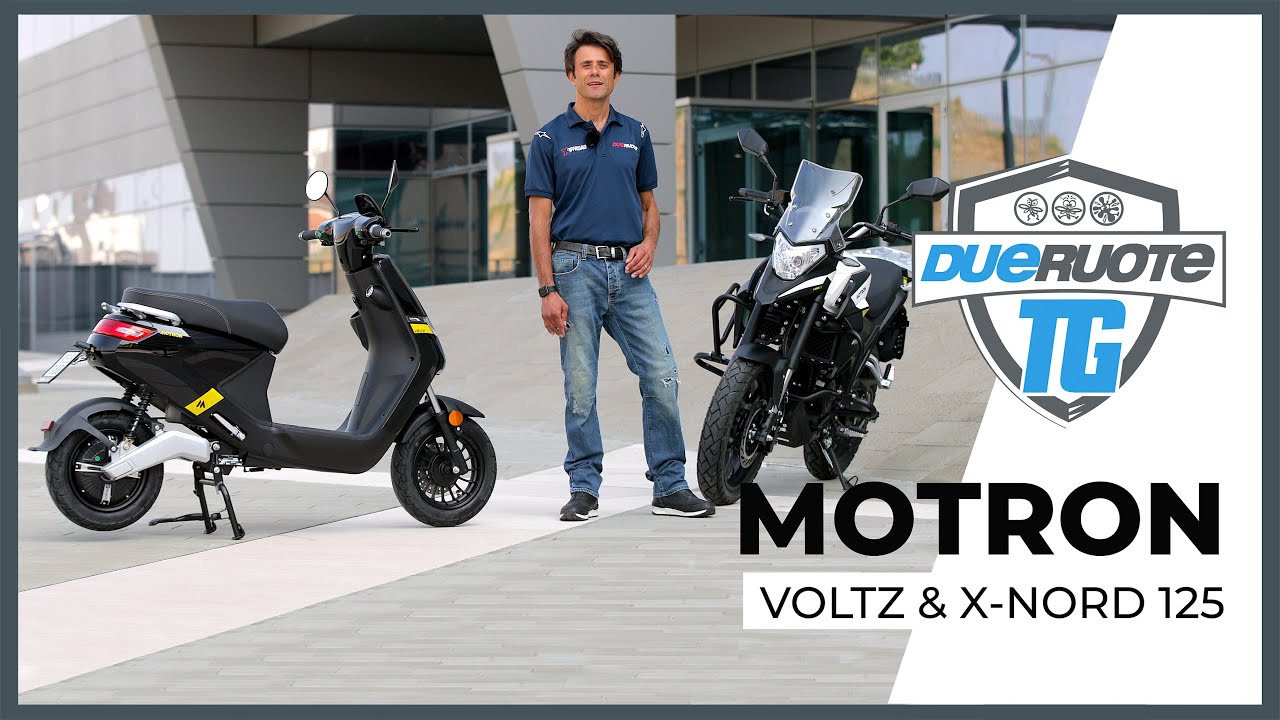 Motron Voltz e X-Nord 125: c’è un marchio nuovo in città! – DueruoteTG #79