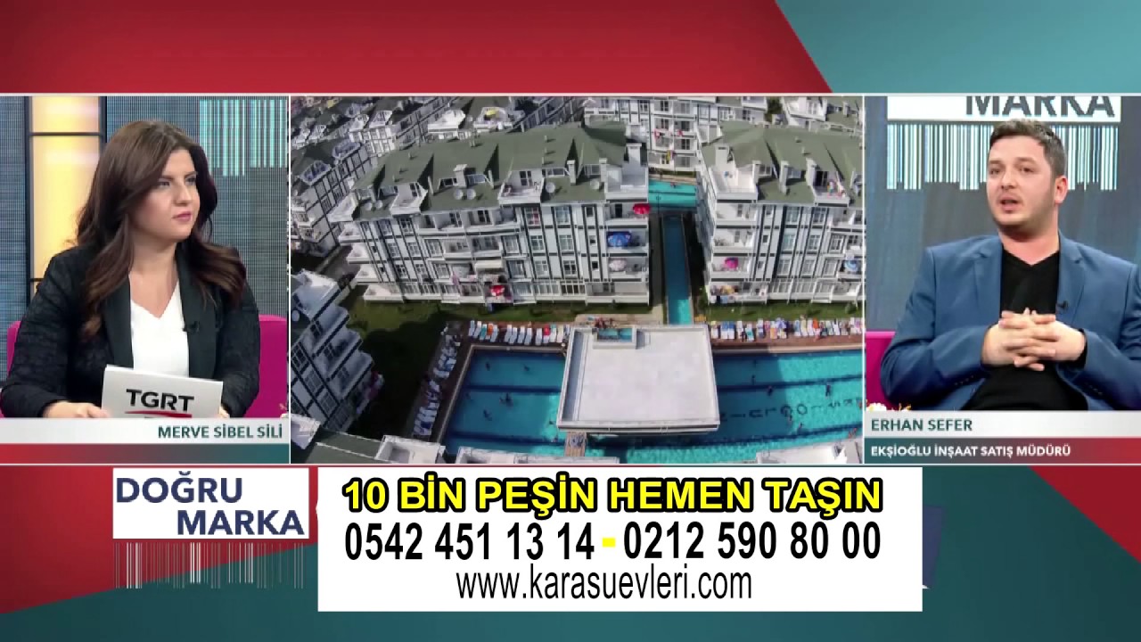 Karasu Satılık Daire Ekşioğlu İnşaat